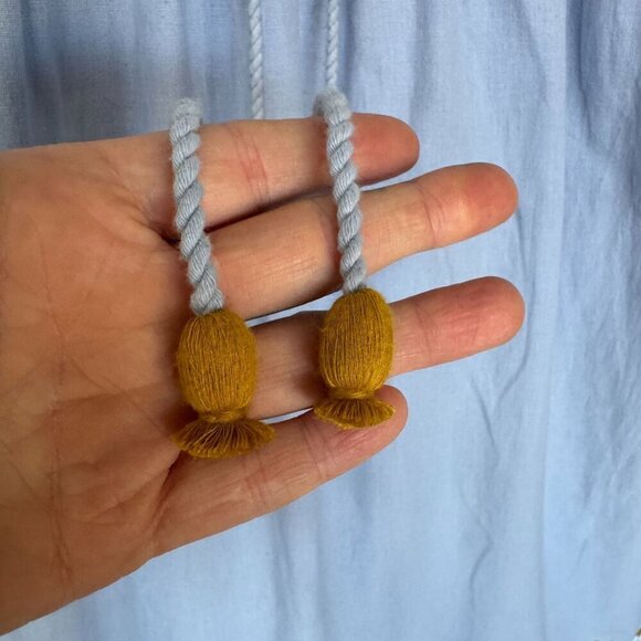 SAYLOR Light Blue Embroidered Maxi Dress - Picture 4 of 16